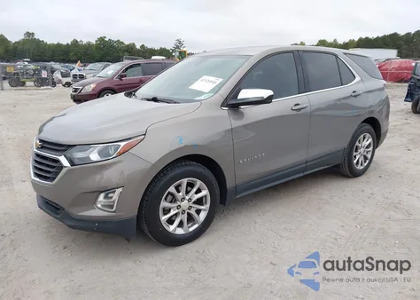 2018 Chevrolet Equinox Lt from USA, damaged, VIN 3GNAXJEV4JS578632